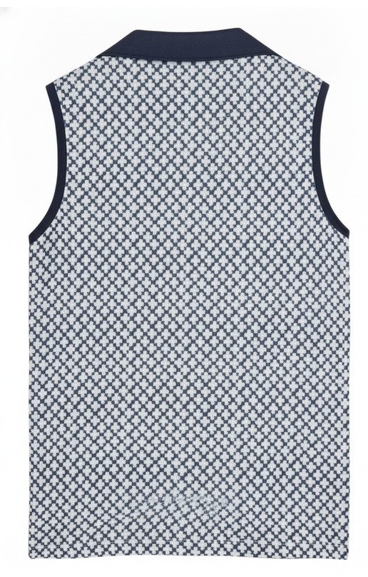 Puma Club Sleeveless polo femme, deep navy