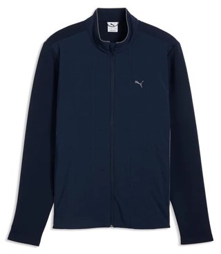 Puma Cloudspun Fleece Hybrid veste homme, deep navy