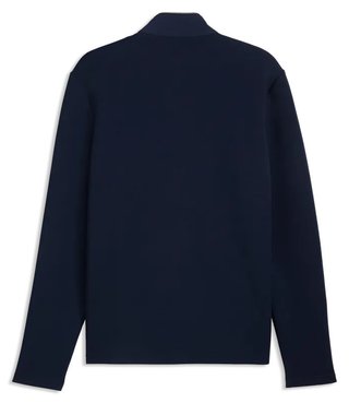 Puma Cloudspun Fleece Hybrid veste homme, deep navy