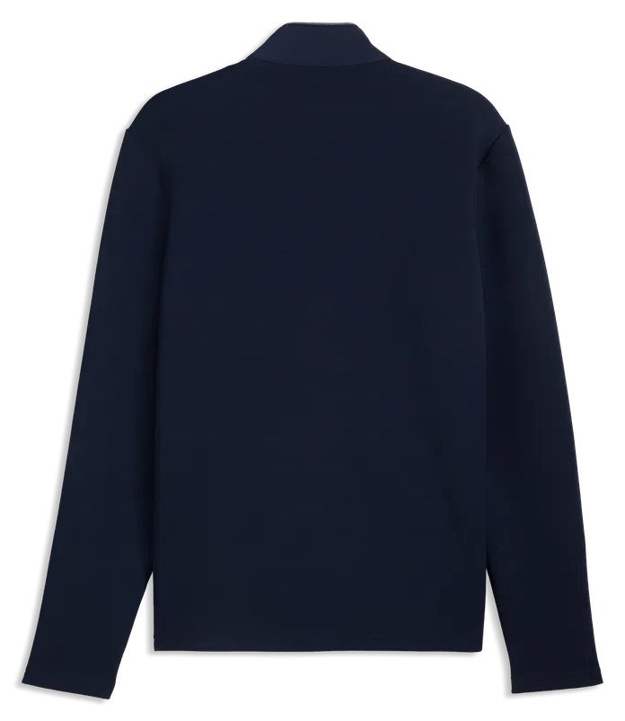 Puma Cloudspun Fleece Hybrid veste homme, deep navy