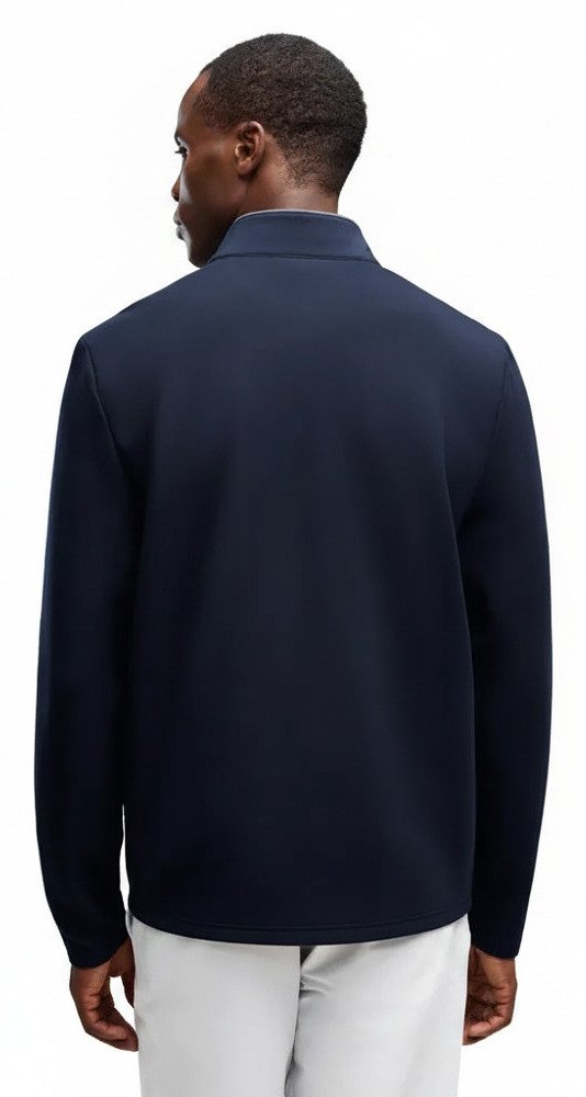Puma Cloudspun Fleece Hybrid veste homme, deep navy