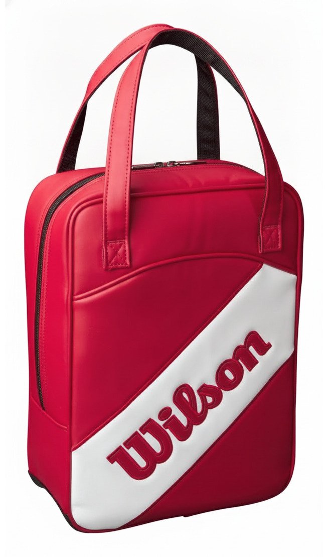 Wilson Practice bag 30" sac de golf, rouge/blanc