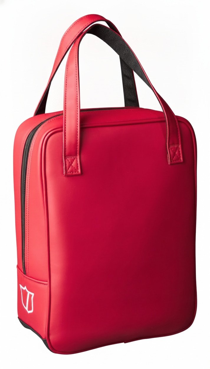 Wilson Practice bag 30" sac de golf, rouge/blanc