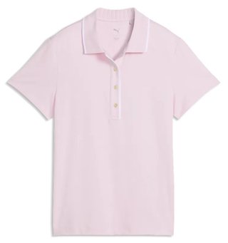 Puma Cloudspun Bridges polo femme, powder pink