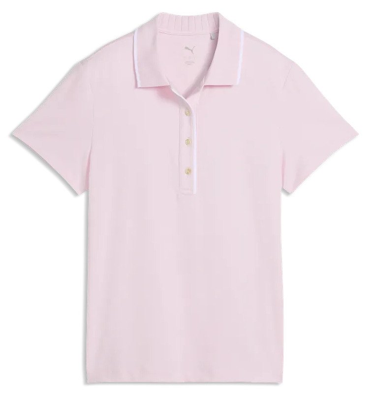 Puma Cloudspun Bridges polo femme, powder pink
