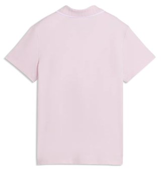 Puma Cloudspun Bridges polo femme, powder pink