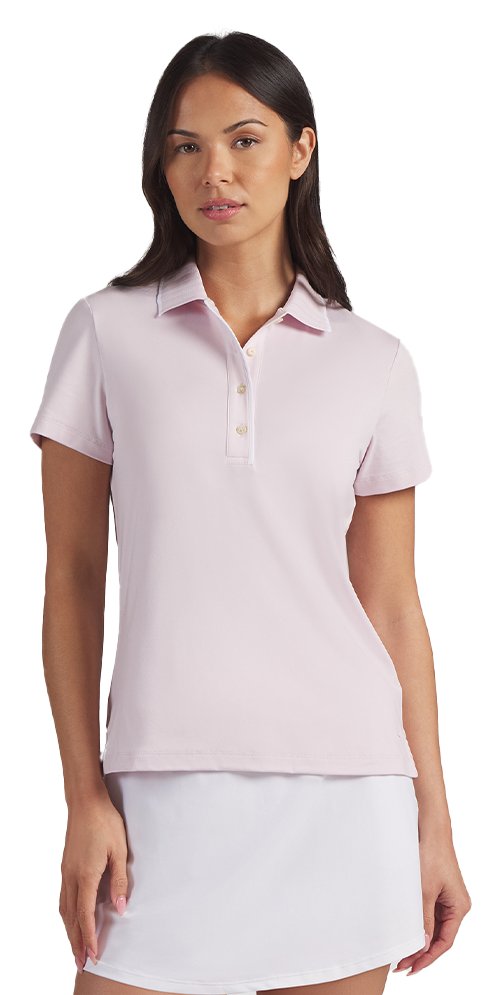 Puma Cloudspun Bridges polo femme, powder pink
