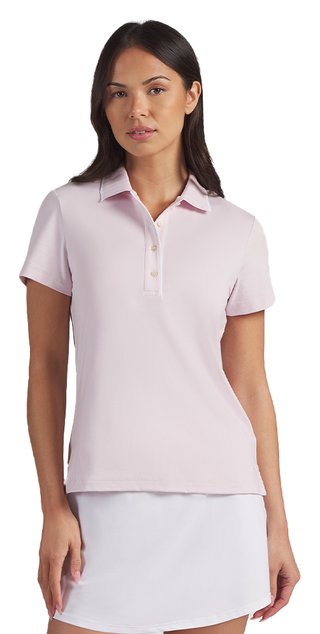 Puma Cloudspun Bridges polo femme, powder pink