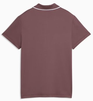 Puma Cloudspun Bridges polo femme, rich cocoa