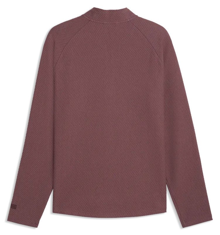 Puma Boulder 2.0. 1/4 Zip sweat homme, rich cocoa