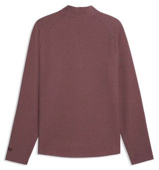 Puma Boulder 2.0. 1/4 Zip sweat homme, rich cocoa