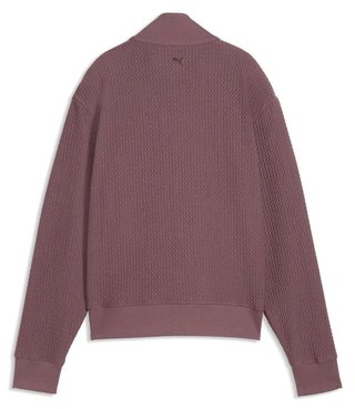 Puma Boulder 1/2 Zip sweatshirt femme, rich cocoa