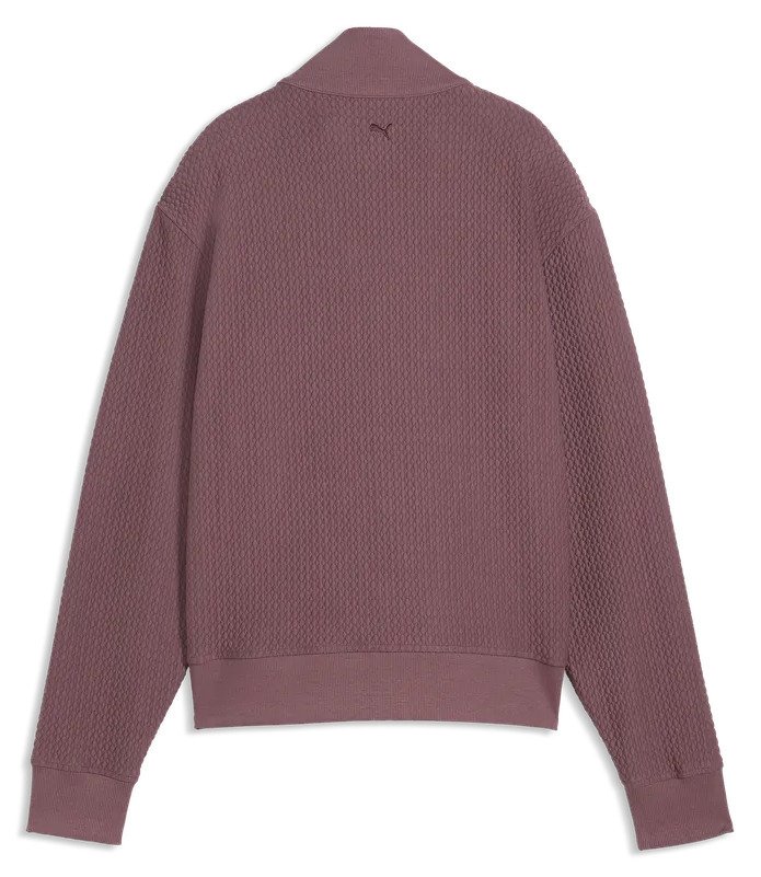 Puma Boulder 1/2 Zip sweatshirt femme, rich cocoa