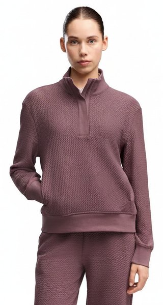 Puma Boulder 1/2 Zip sweatshirt femme, rich cocoa