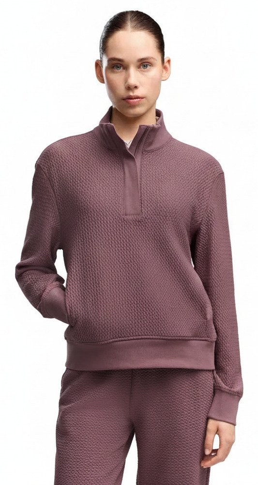 Puma Boulder 1/2 Zip sweatshirt femme, rich cocoa