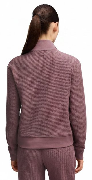 Puma Boulder 1/2 Zip sweatshirt femme, rich cocoa