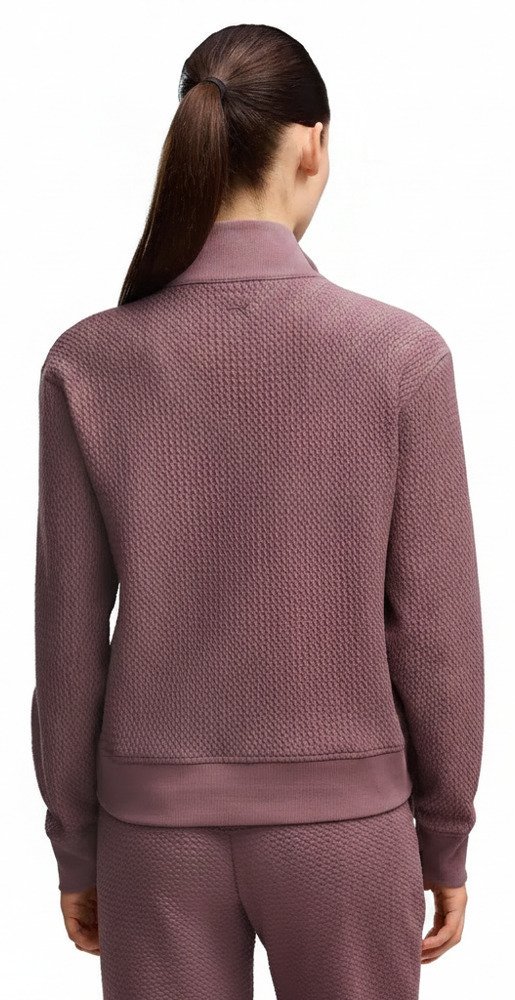Puma Boulder 1/2 Zip sweatshirt femme, rich cocoa