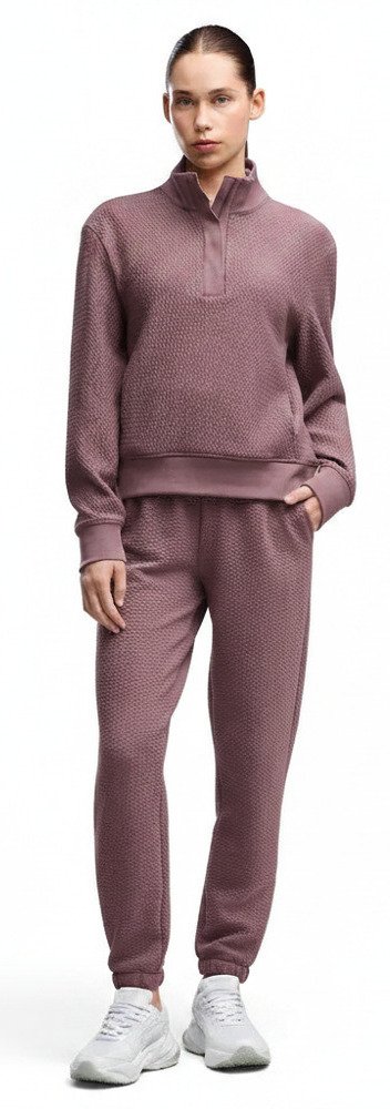 Puma Boulder 1/2 Zip sweatshirt femme, rich cocoa
