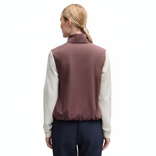 Puma Cloudspun Fleece Hybrid veste femme, rich cocoa/warm white