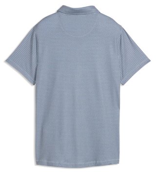 Puma Broken Links polo femme, deep navy