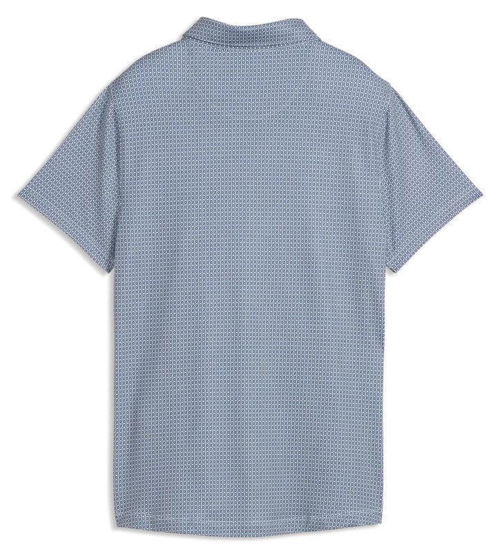 Puma Broken Links polo femme, deep navy
