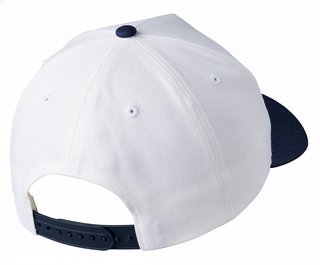 Wilson Vintage Patch casquette, blanc/marine