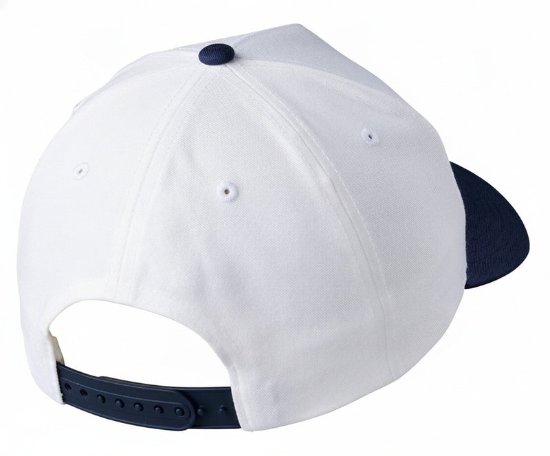 Wilson Vintage Patch casquette, blanc/marine