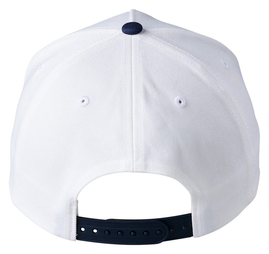 Wilson Vintage Patch casquette, blanc/marine