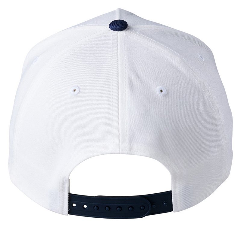 Wilson Vintage Patch casquette, blanc/marine