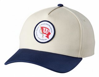 Wilson Vintage Patch casquette, beige