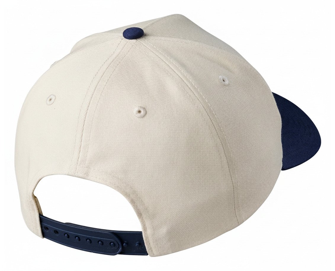 Wilson Vintage Patch casquette, beige