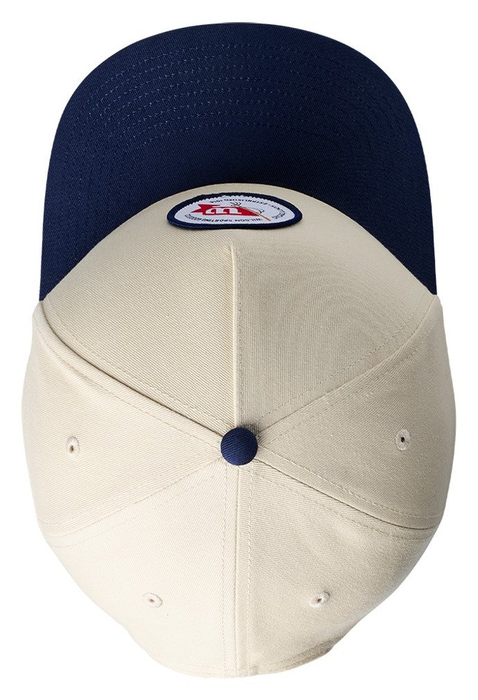 Wilson Vintage Patch casquette, beige
