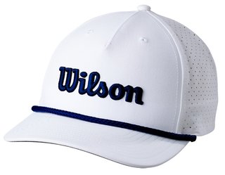 Wilson Rope casquette, blanc/bleu