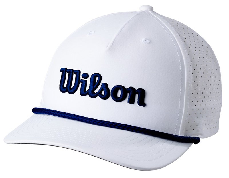 Wilson Rope casquette, blanc/bleu
