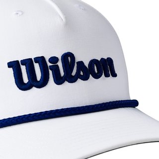Wilson Rope casquette, blanc/bleu