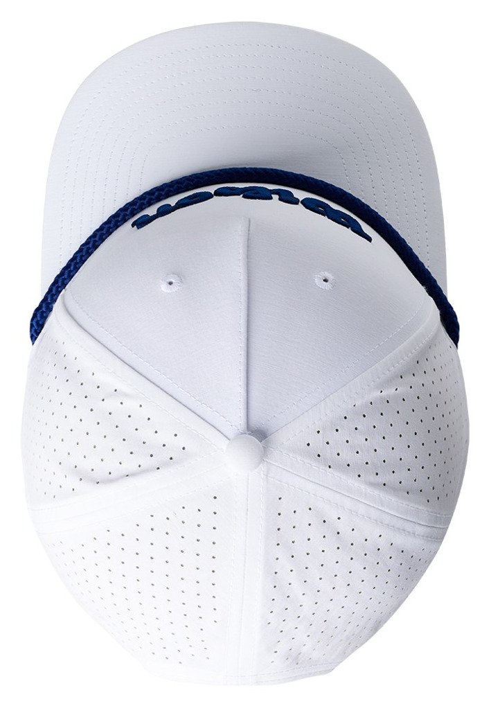 Wilson Rope casquette, blanc/bleu