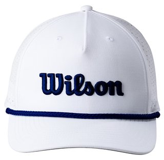 Wilson Rope casquette, blanc/bleu