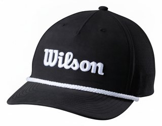 Wilson Rope casquette, noir/blanc