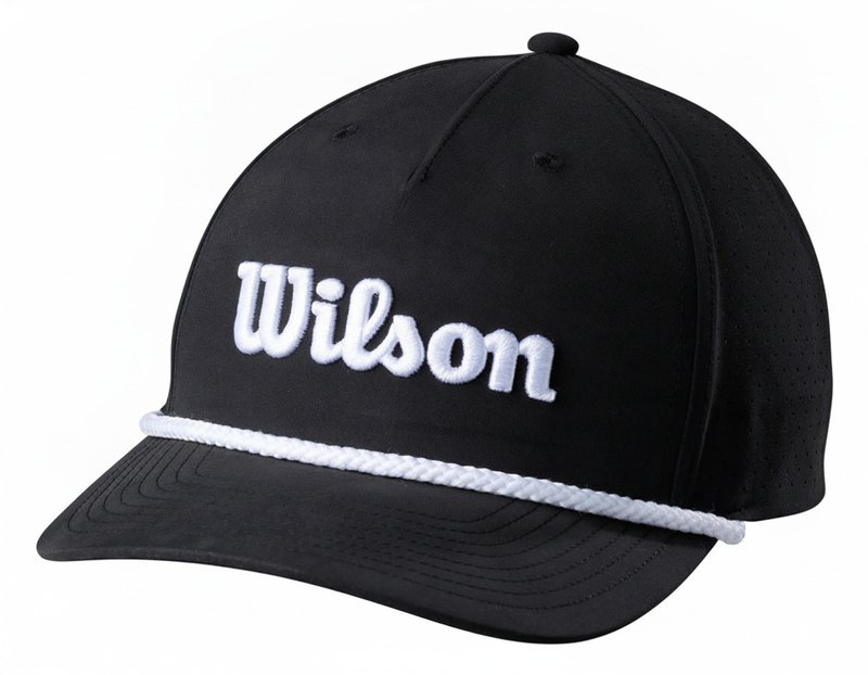 Wilson Rope casquette, noir/blanc