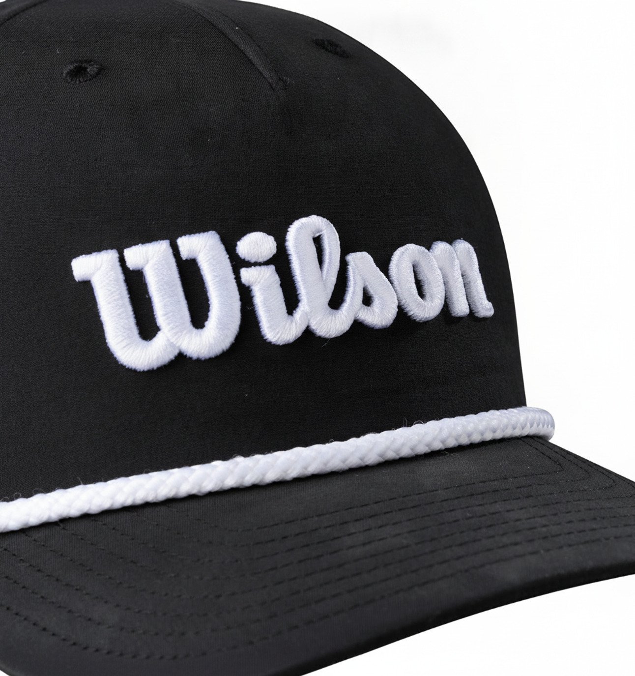 Wilson Rope casquette, noir/blanc