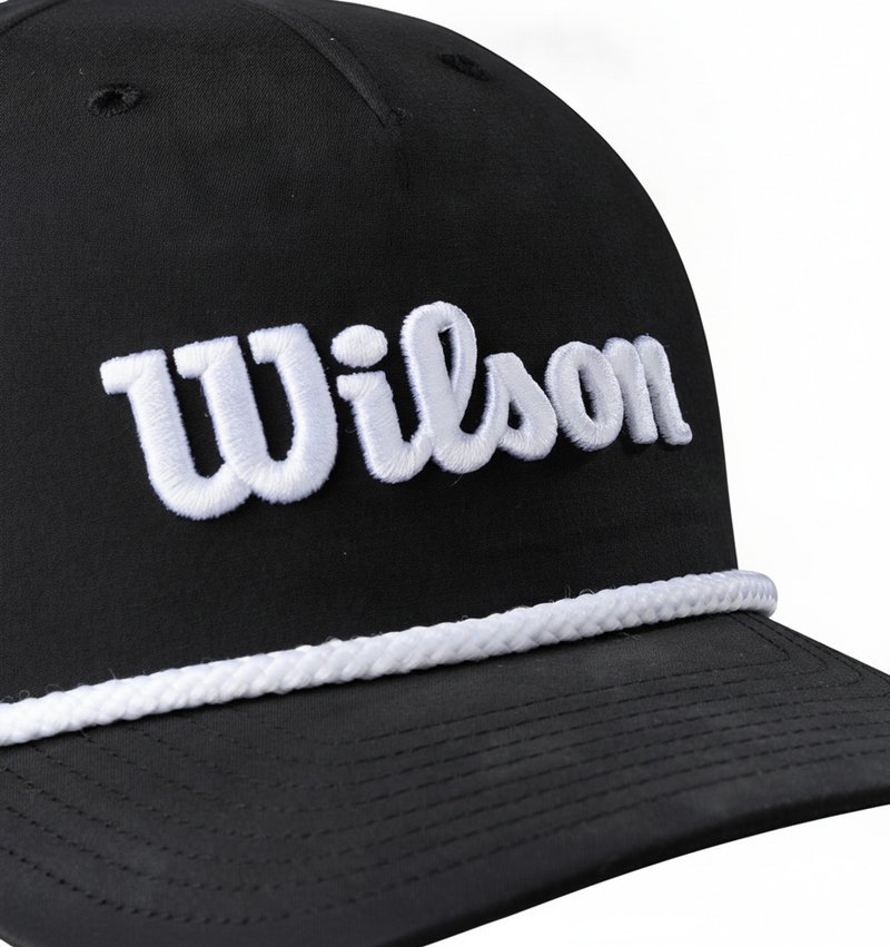 Wilson Rope casquette, noir/blanc