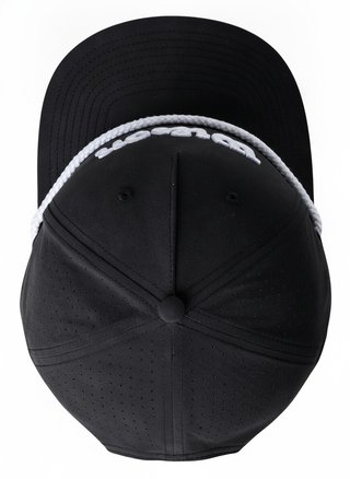 Wilson Rope casquette, noir/blanc