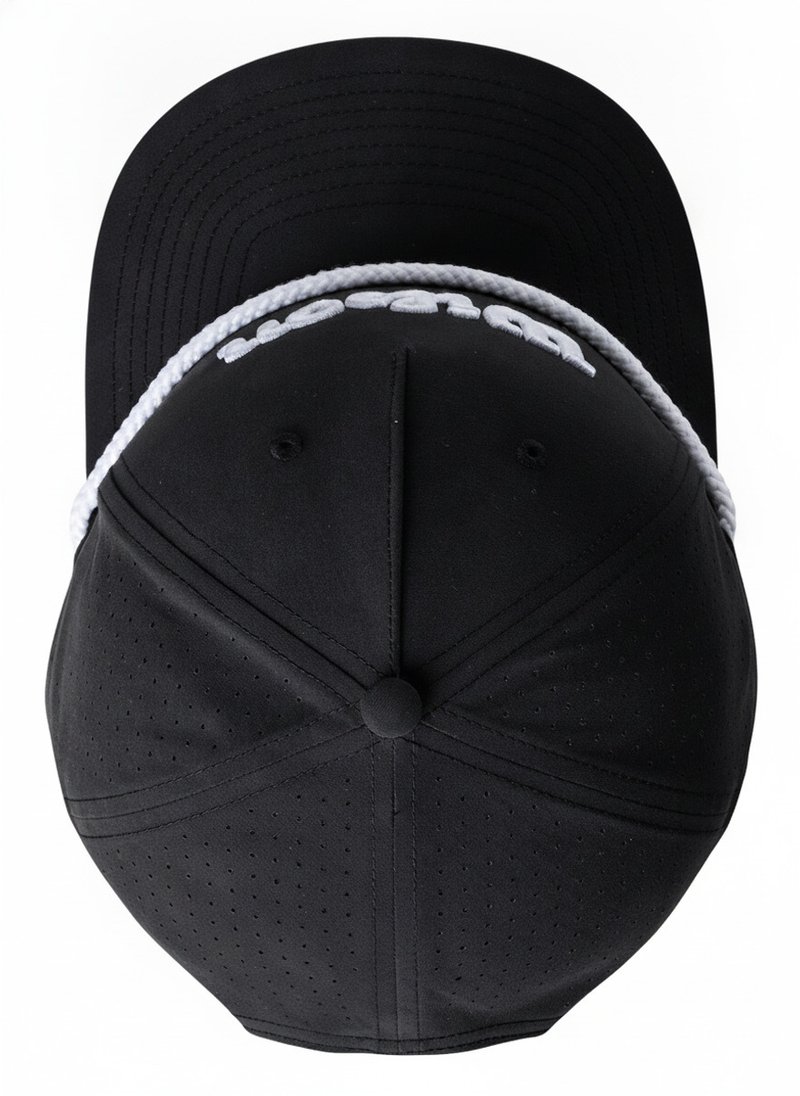Wilson Rope casquette, noir/blanc