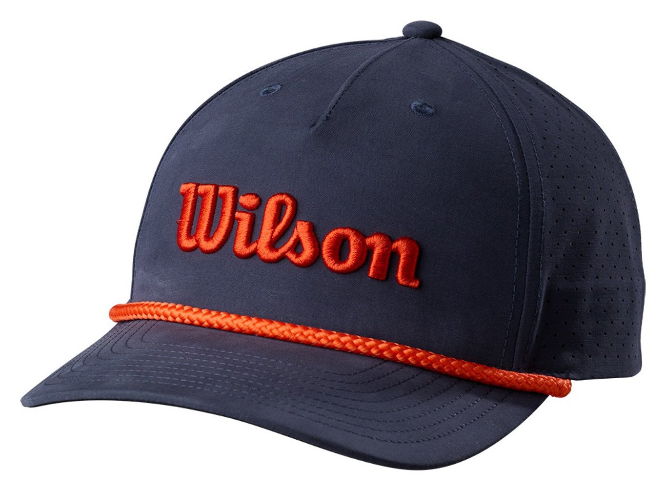 Wilson Rope casquette, marine/orange
