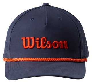 Wilson Rope casquette, marine/orange