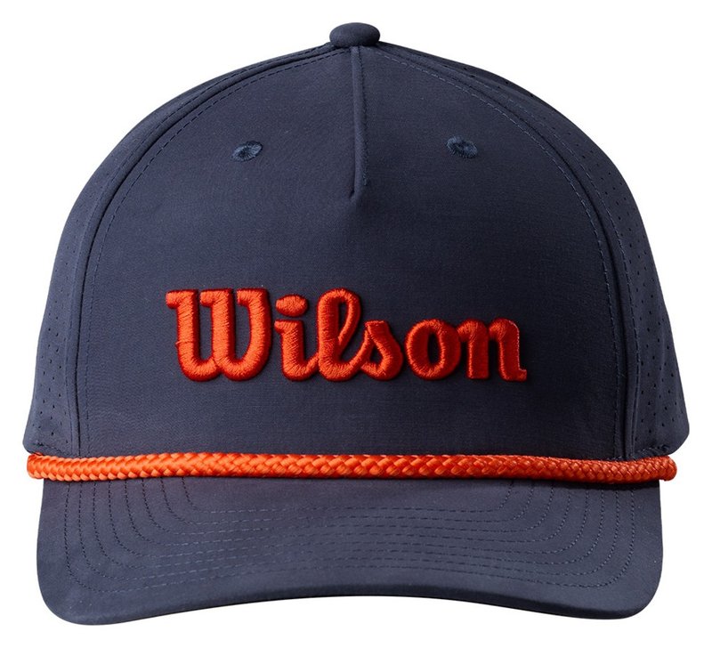 Wilson Rope casquette, marine/orange