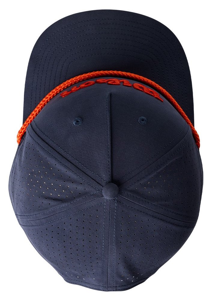 Wilson Rope casquette, marine/orange