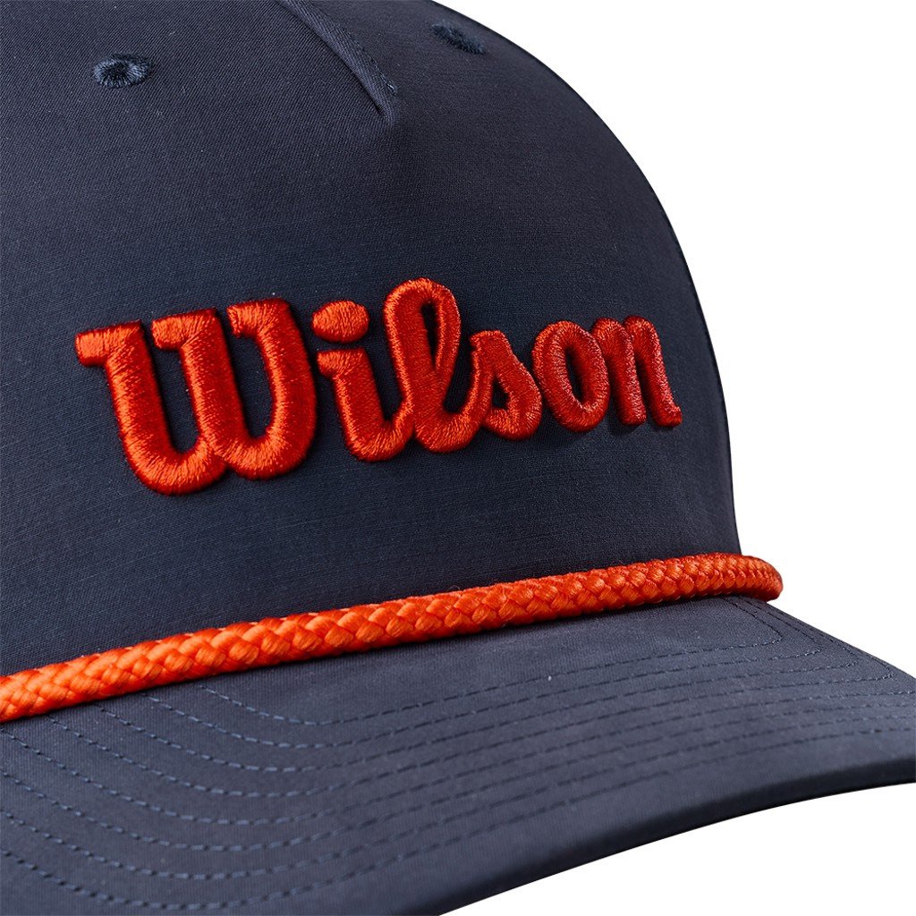 Wilson Rope casquette, marine/orange