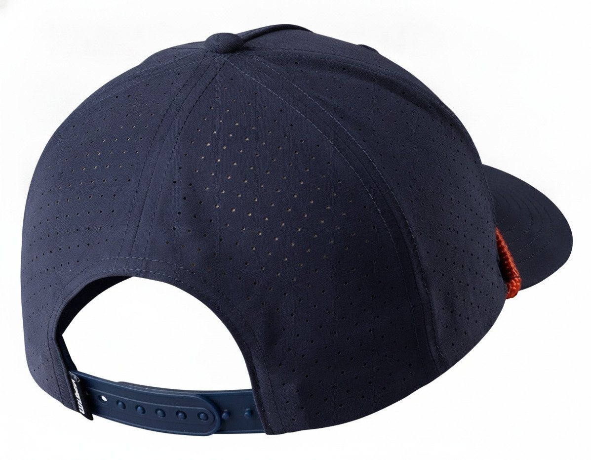 Wilson Rope casquette, marine/orange