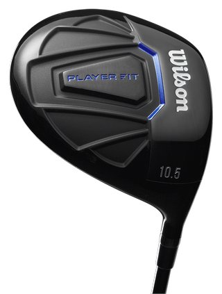 Wilson PlayerFit Premium ensemble de golf homme, acier